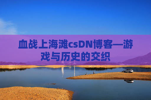 血战上海滩csDN博客—游戏与历史的交织